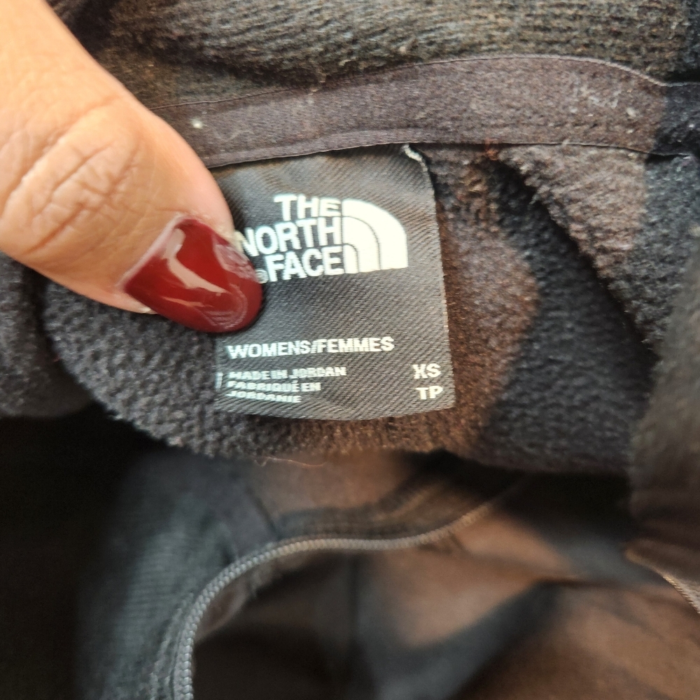 The North Face Womens Canyonlands 1/4 Zip Pullover Top Size XS - Picture 4 of 6